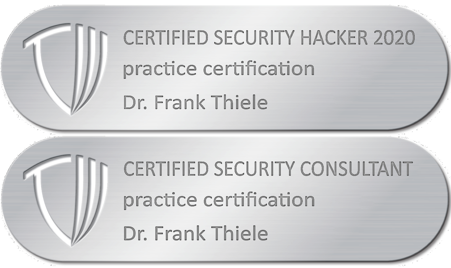 Certified Security Hacker und Consultant
